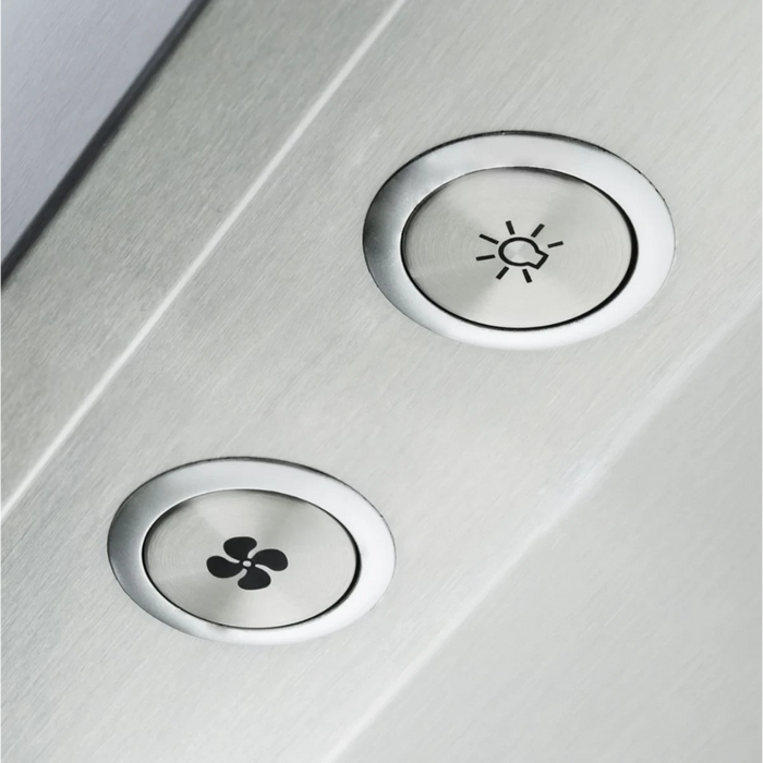 Viking® Professional 5 Series 30" Stainless Steel Wall Mounted Range Hood VWH530481SS