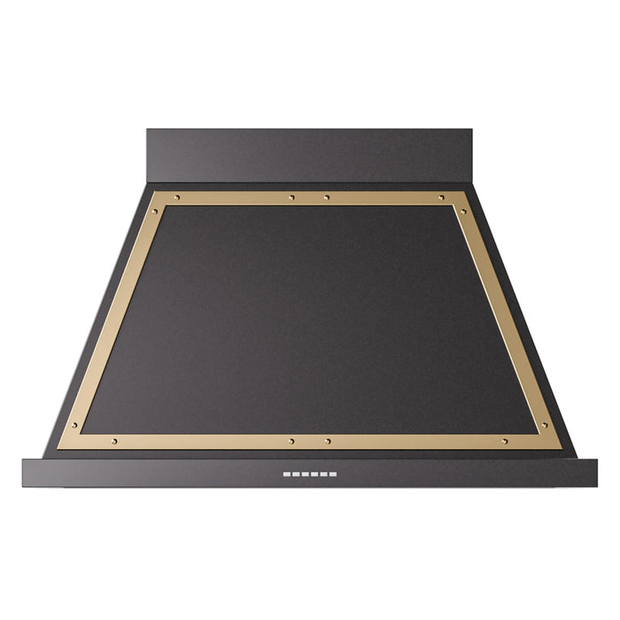 ILVE Nostalgie 40" Wall Mount Range Hood UANB40 — UANB40AWB