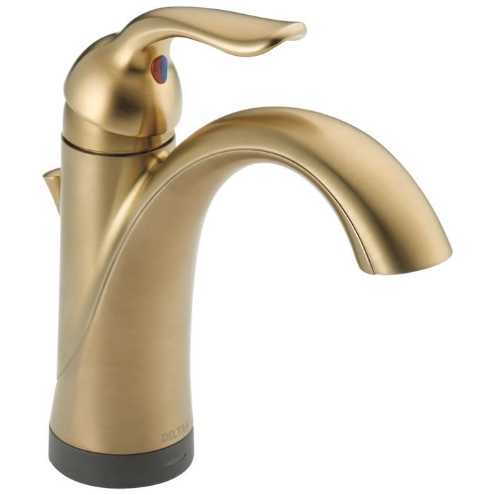 Delta Lahara 538T Touch2O Bathroom Faucet, Touchless Technology 538T
