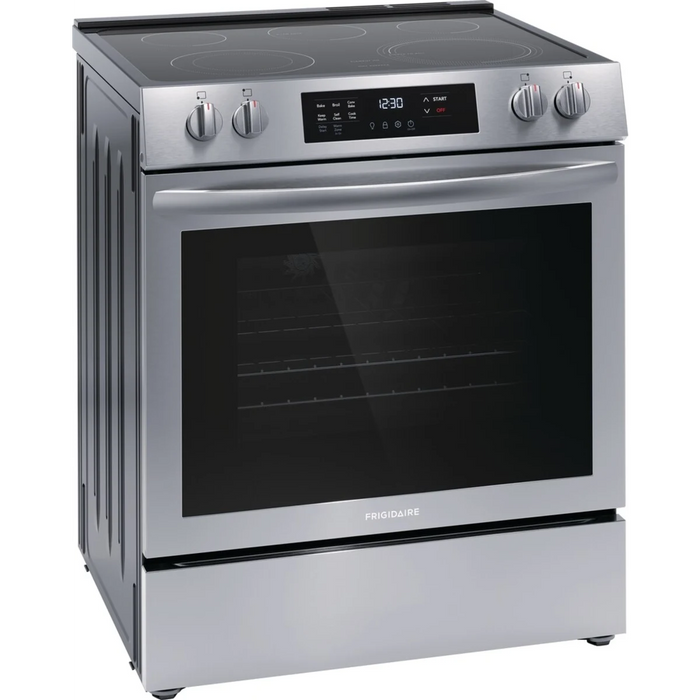 Frigidaire 30" Freestanding Electric Range FCFE3083AS