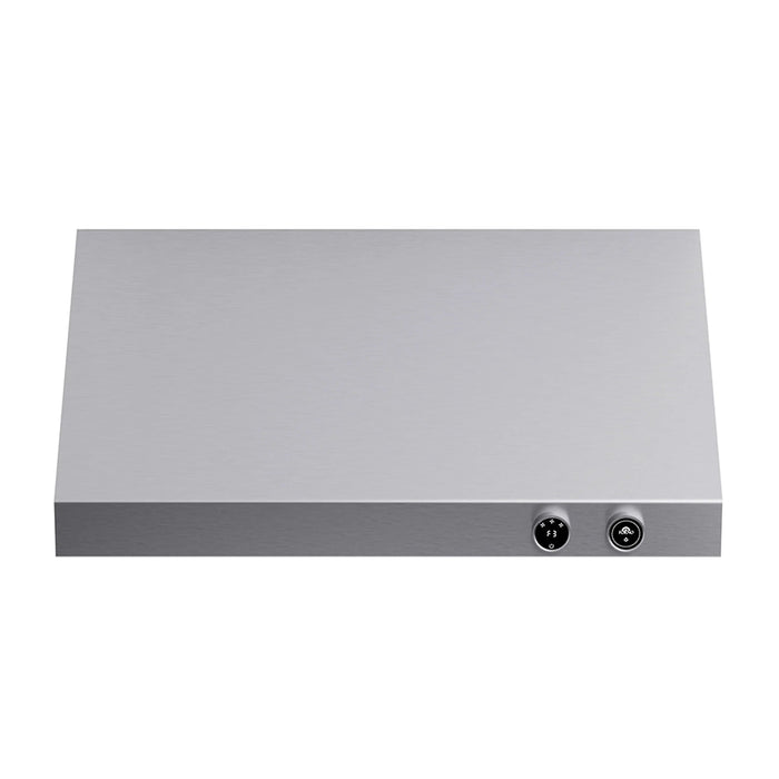 Forno 36'' 600 CFM Wall Mount Range Hood, Stainless Steel FRHWM5009-36