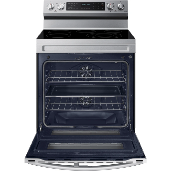 SAMSUNG 30" Freestanding Electric Smart Range, NE63A6751SS
