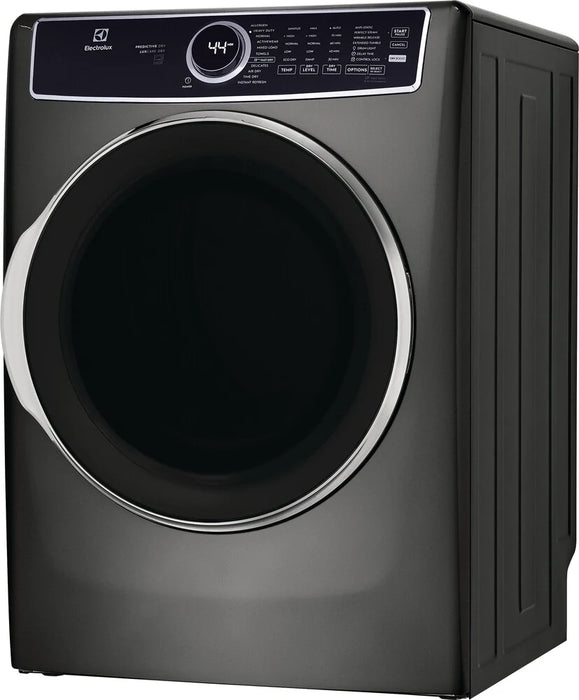 Electrolux 600 Series Gas Dryer, Titanium ELFG7637AT