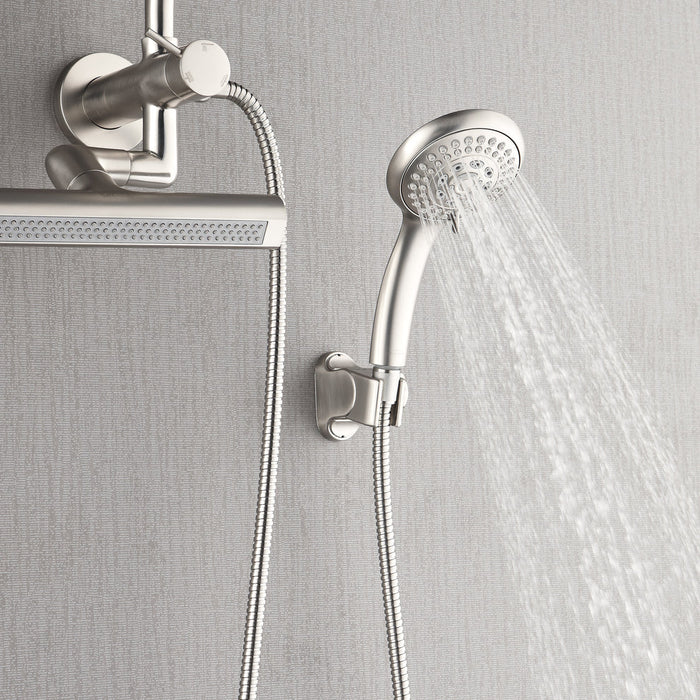 Forno Acqua AcquaFALL Mini Shower Head, Overhead Rainfall Shower SMW2BN-C2