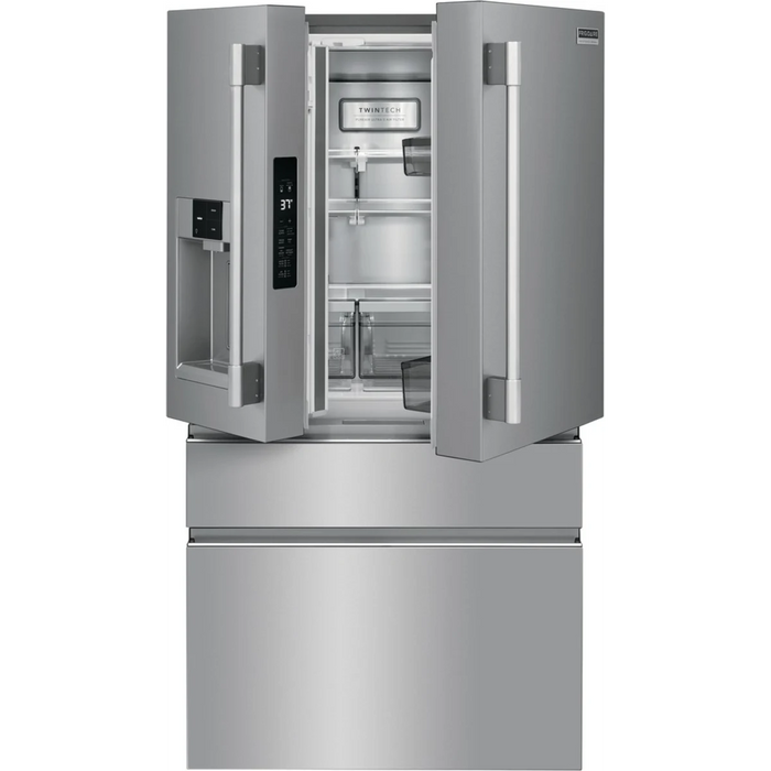 Frigidaire 36" Counter Depth 4 Door French Door Refrigerator PRMC2285AF