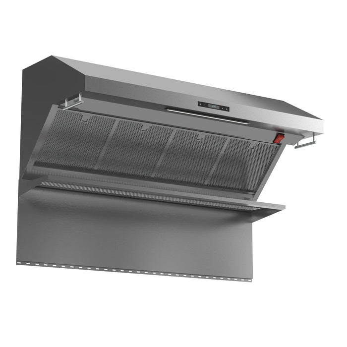 FORNO Savona 60" Wall Mount Range Hood FRHWM5029-60HB