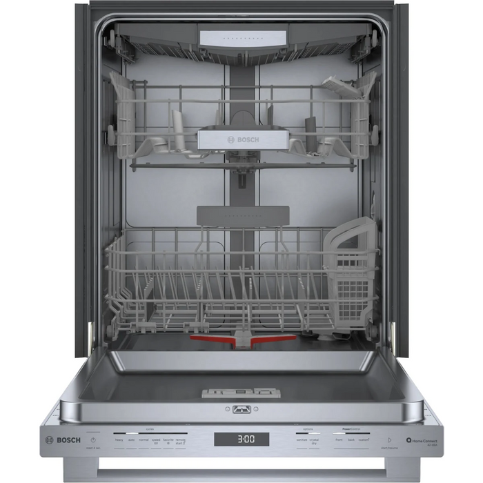 BOSCH 24" Fully Integrated Built-In Smart Dishwasher, SHX78CM5N