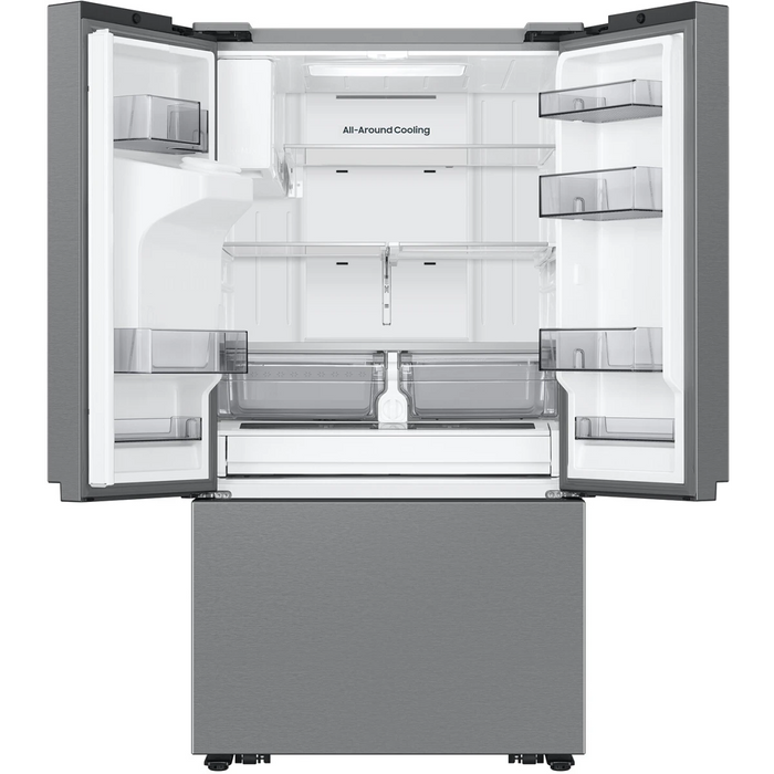 Samsung 36" Smart 3-Door French Door Refrigerator RF32CG5B10SR