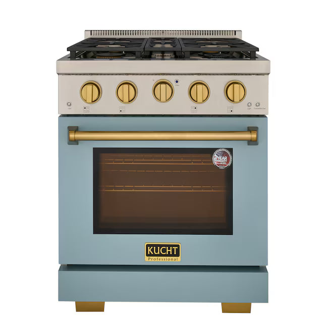 KUCHT 30" Natural Gas Range, KFX3000X-6AAG