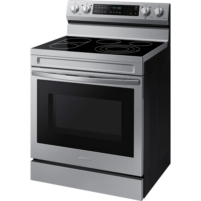 Samsung 30" Freestanding Electric Smart Range NE63A6711SS