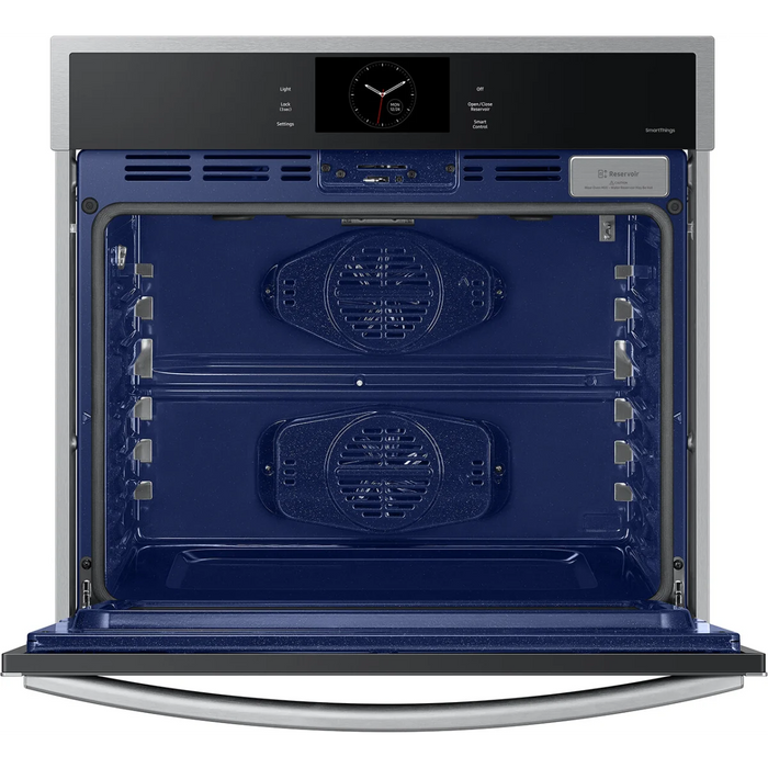 Samsung 30" Single Electric Smart Wall Oven NV51CG600SSR