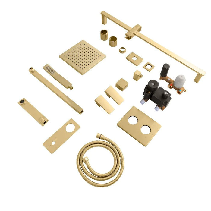 ZLINE Bliss Shower System BLS-SHS8-CB