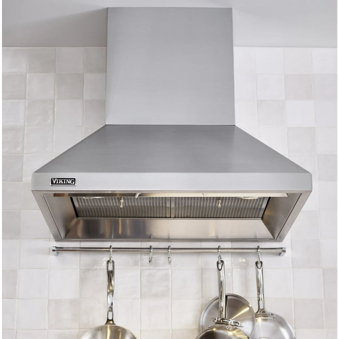 Viking® 30" Stainless Steel Chimney Wall Hood RVCH330SS