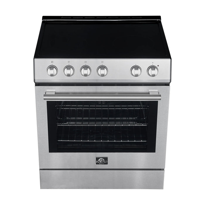 FORNO Espresso Leonardo 30" Electric Range, FFSEL6012-30