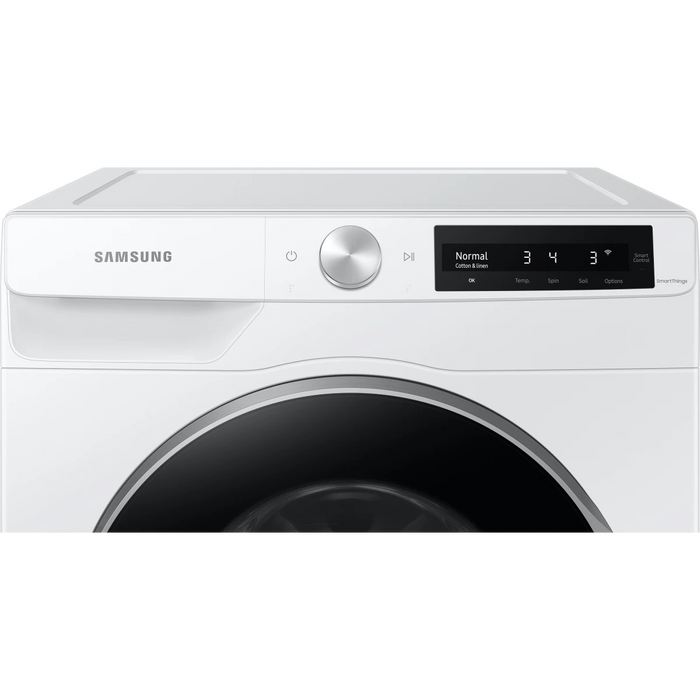 Samsung 24" Smart Front Load Washer WW25B6900AW
