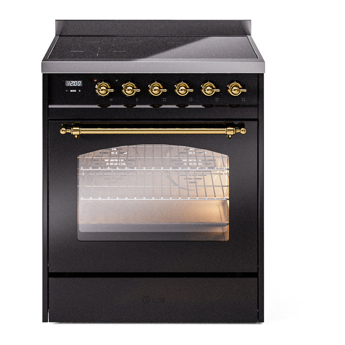 ILVE Nostalgie II 30" Induction Range, UPI304NMP