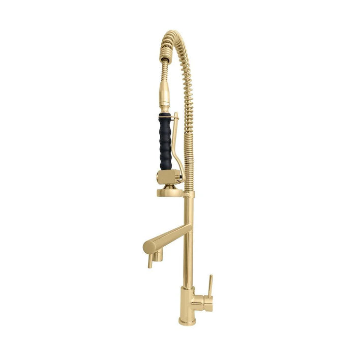 ZLINE Van Gogh Kitchen Faucet in Polished Gold, VNG-KF-PG