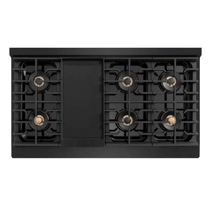 ZLINE 48" Paramount Gas Rangetop DuoPro™ Cooktop PSRTBZ-48-G