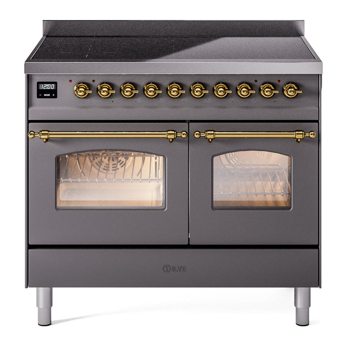 ILVE Nostalgie II 40" Induction Range, UPDI406NMP