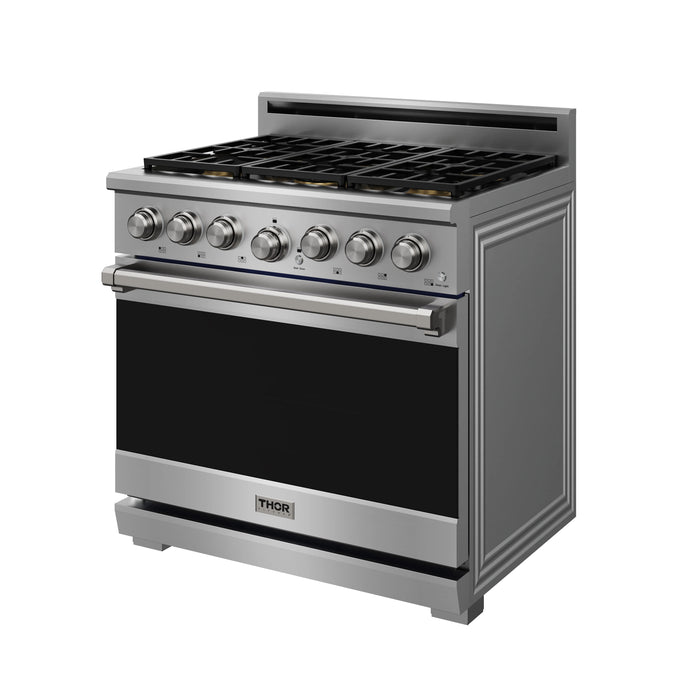 THOR 36" Professional Natural Gas Range XRG36E