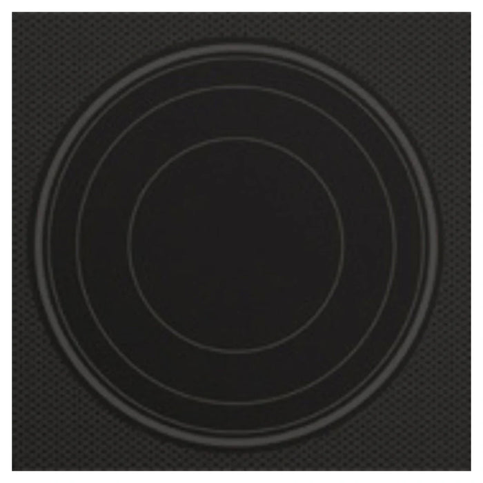 Viking® Professional Series 36" Stainless Steel/Black Glass Electric Cooktop RVEC3365BSB