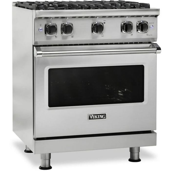 Viking® Professional 5 Series 30" Pro Style Range VGR5304BSSLP