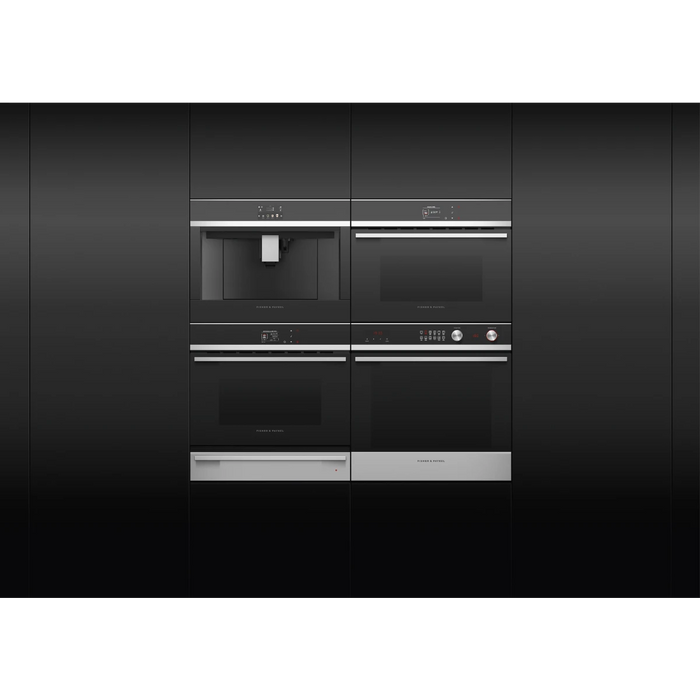 Fisher & Paykel 24" Built-In Combination Steam Oven, OS24NDB1