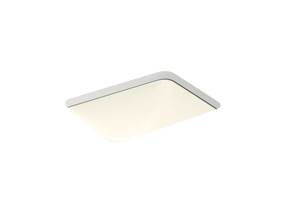 KOHLER Caxton 20-1/2" rectangular undermount bathroom sink K-20000-96