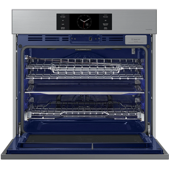 Samsung Bespoke 30" Single Smart Electric Wall Oven NV51CG700SSR