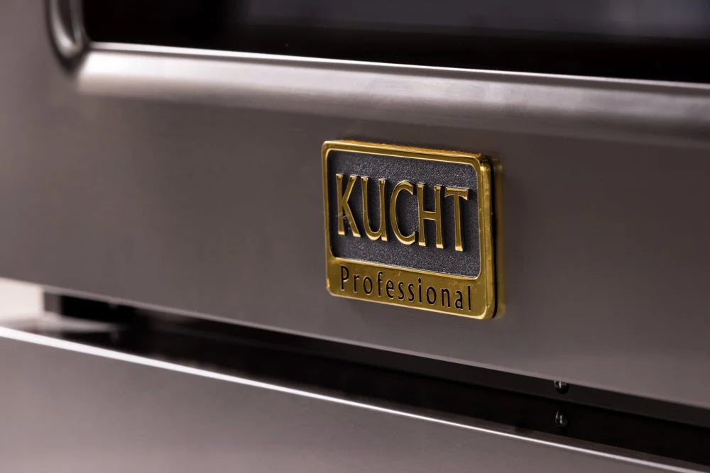 Kucht KX Series 30" Freestanding Dual Fuel Range KXP30-SS