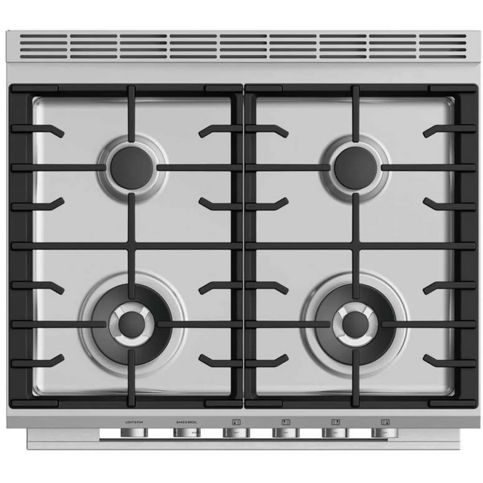 Fisher & Paykel 30" Freestanding Gas Range, OR30SDG4X1