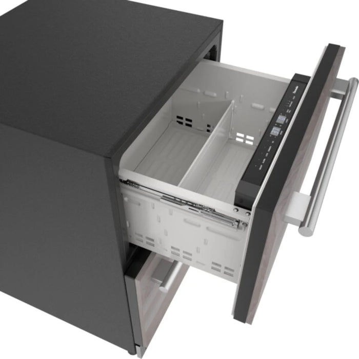 THERMADOR 24"  Built-In Undercounter Double Drawer Freezer Refrigerator, T24UC905DP