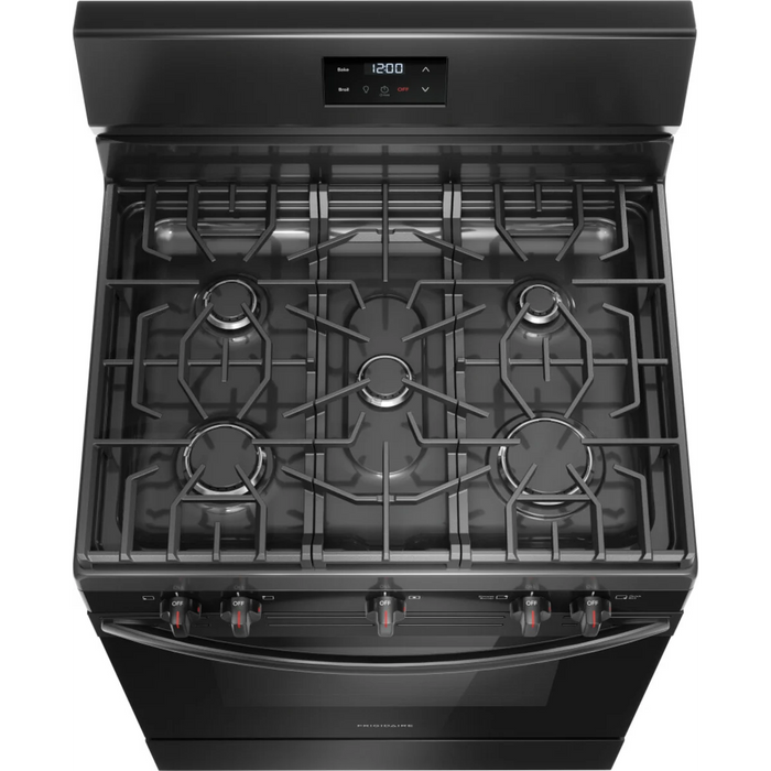 Frigidaire 30" Freestanding Gas Range FCRG3052BB