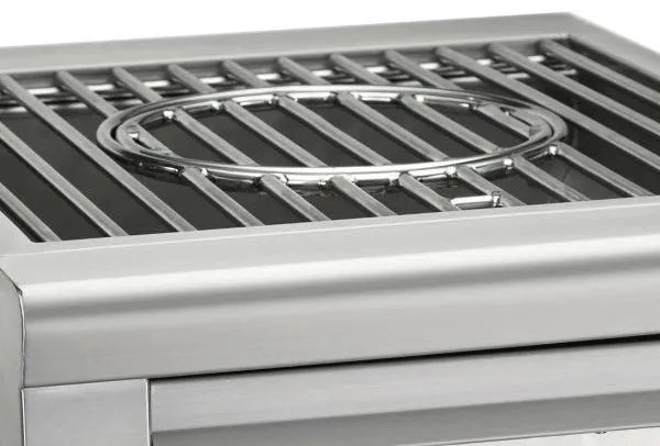 Viking® 5 Series 20" Stainless Steel Natural Gas Power Side Burner VQGPB5201NSS