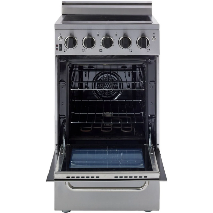 UNIQUE Prestige 20" Freestanding Electric Range, UGP-20V EC S/S