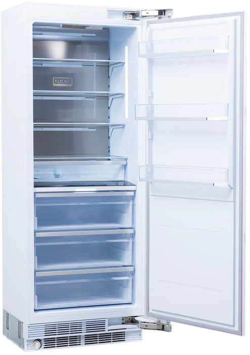 KUCHT 30" Built-In Panel Ready Refrigerator Column KR300TR