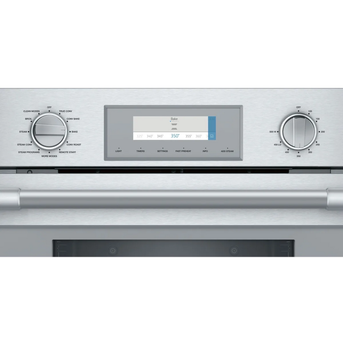 THERMADOR 30" Single Steam Smart Electric Wall Oven, PODS301W