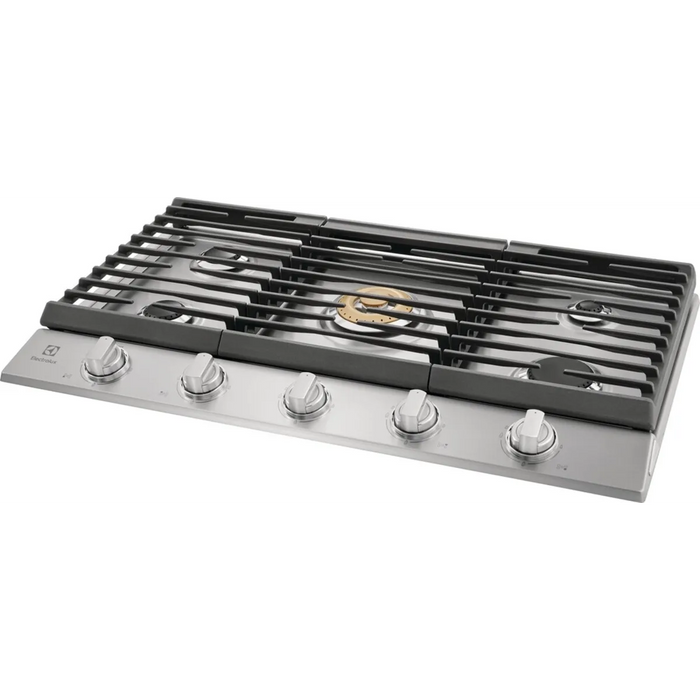Electrolux 36" Gas Cooktop  ECCG3668AS