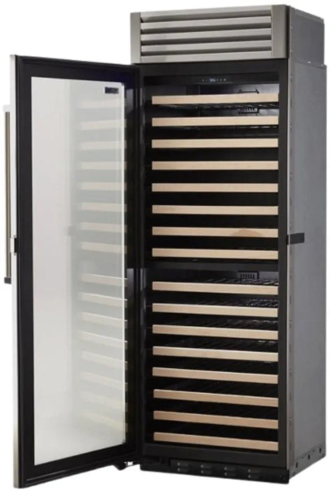 Viking® 5 Series 30" Stainless Steel Right Hinge Built In Wine Cooler VCWB530RSS