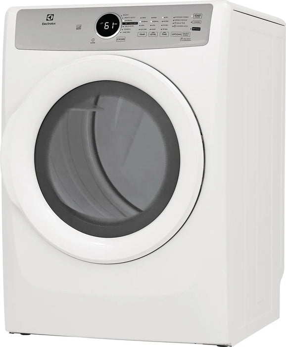 Electrolux 300 Series 27" Gas Dryer, White ELFG7337AW