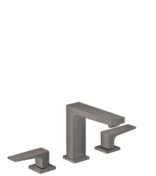 Hansgrohe Metropol Widespread Faucet 110, Lever Handles And Pop-Up Drain