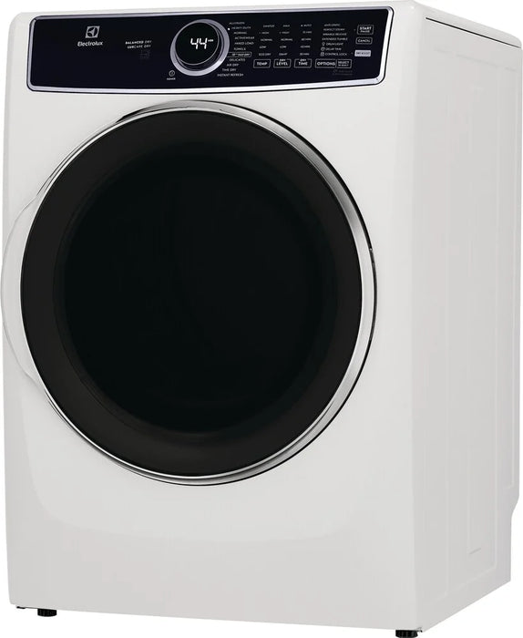 Electrolux 600 Series 27" Electric Dryer, White, ELFE7637AW