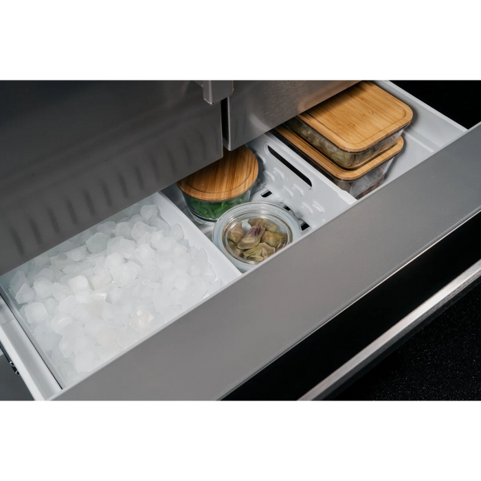 Bertazzoni 36" Freestanding 4-Door French Door Refrigerator, REF36FDFIXNV