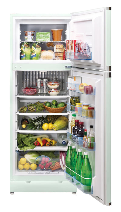 UNIQUE Classic Retro Refrigerator, UGP-10C CR SM LG