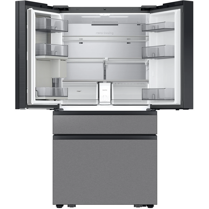 Samsung Bespoke Smart 4-Door French Door Refrigerator  RF90F29AECR