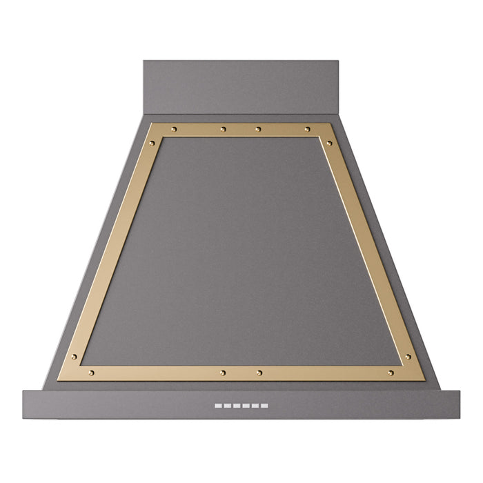 ILVE Nostalgie 30" Wall Mount Range Hood UANB30 — UANB30AWB