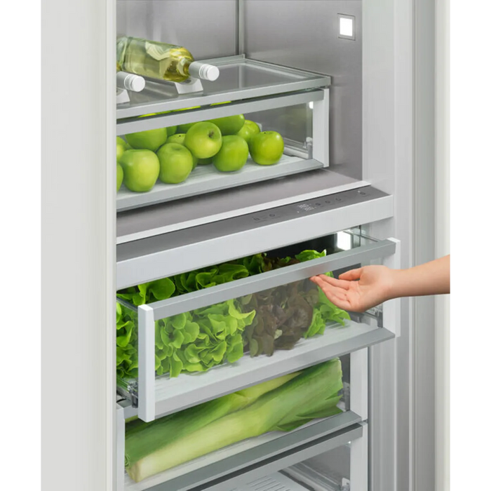 Fisher & Paykel 30" Panel Ready Smart Built-In Refrigerator, RS3084SRHK1