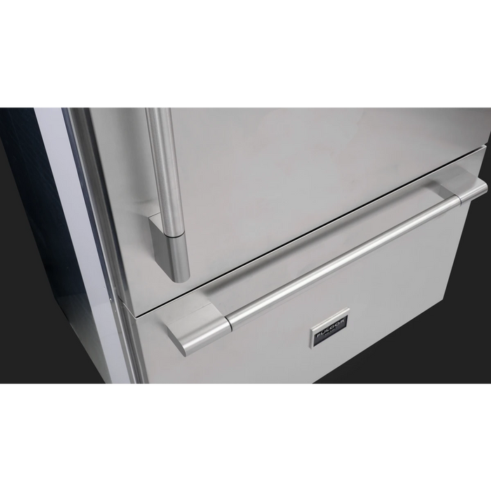 FULGOR 36" Built-In Bottom Mount Refrigerator, F7PBM36S1R