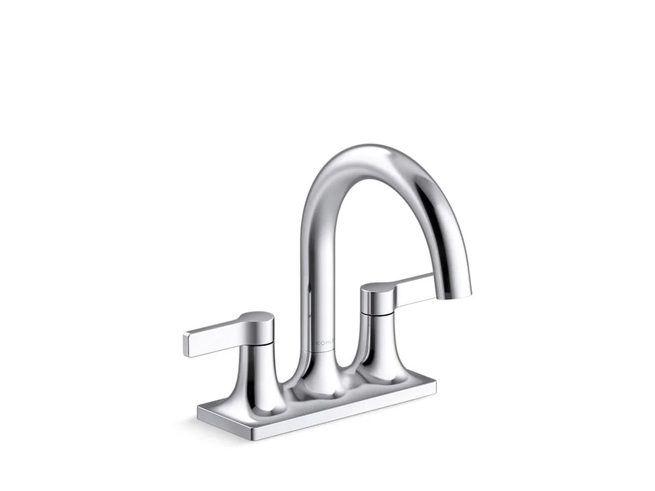 KOHLER Venza Centerset bathroom sink faucet K-28124-4