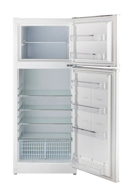 UNIQUE 27" Freestanding Top Freezer Refrigerator, UGP-385L CR W
